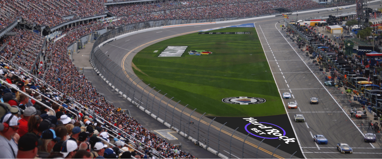Nascar track