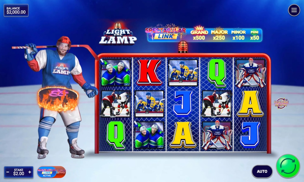 light the lamp slot on hard rock bet