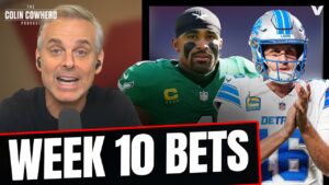 colin cowherd week 10 bets